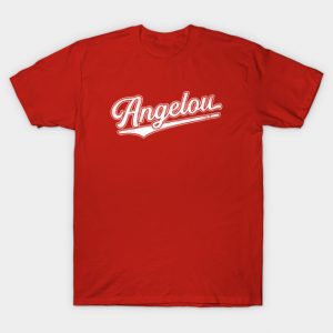 TEAM Angelou - Maya Angelou Hero Women Writer BLM T-Shirt