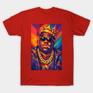 Big Poppa design art T-Shirt