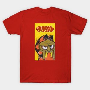 garfield mf Doom fans T-Shirt