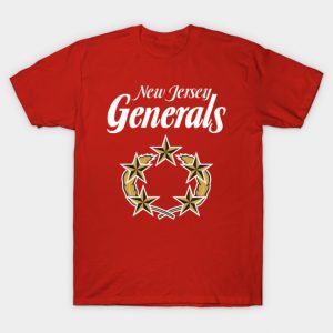 New Jersey Generals T-Shirt