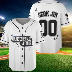 BTS Jin 'Run Seokjin' Tour Jersey