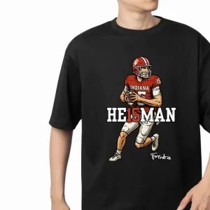 Indiana Mendoza Heisman Shirt