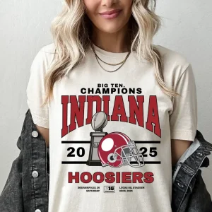 Indiana Hoosiers Football Shirt 1