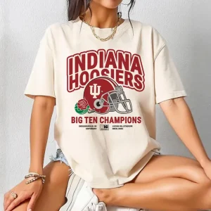 Indiana Hoosiers Football Shirt