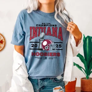 Indiana Hoosiers Football Shirt