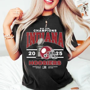 Indiana Football Champions Shirt