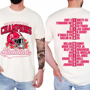 Indiana Hoosiers 2026 Rose Bowl Champions Shirt