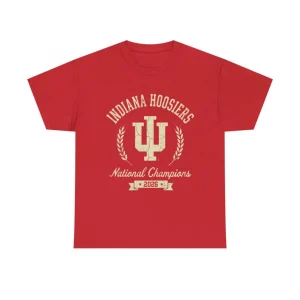 Indiana Hoosiers National Champions T-Shirt