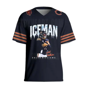 Caleb Williams ICEMAN Football Jersey