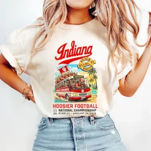 Indiana Hoosiers National Championship 2026 Tee 3