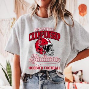 Indiana Hoosiers National Championship 2026 Tee 2