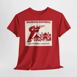 Indiana Hoosiers national champions tee shirt