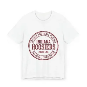Indiana Hoosiers National Champions 2025-26 T-Shirt