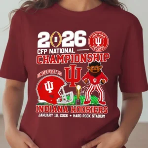 Indiana Hoosiers National Championship Shirt