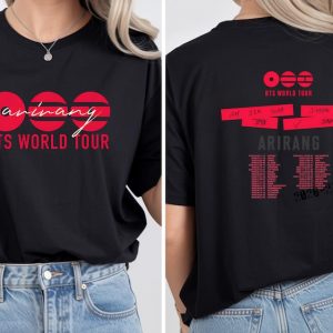 BTS tour t shirt 1