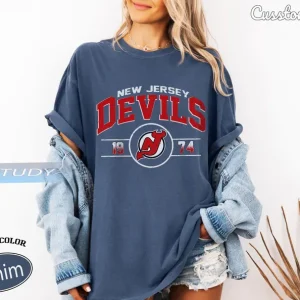 Comfort Colors® Vintage New Jersey Devil T-Shirt