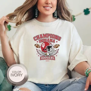 Indiana Hoosiers National Champions Shirt