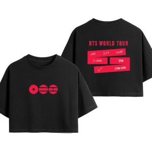 BTS World Tour 2026 Shirt BTS Concert 2026 Shirt