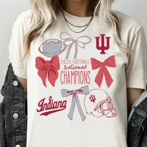 Indiana Hoosiers National Championship 2026 Shirt 1