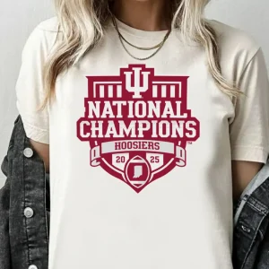 Indiana Hoosiers National Championship 2026 Shirt