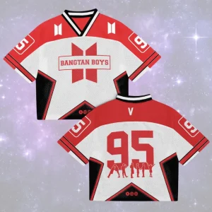 BTS Fan Jersey