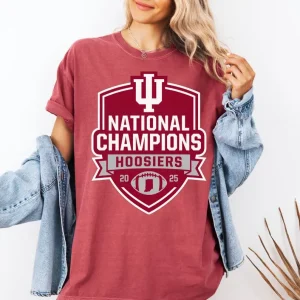 Indiana Hoosiers National Champions 2025 T-Shirt