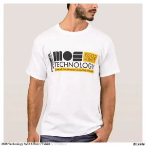 MOS Technology 6502 & Kim-1 T-shirt