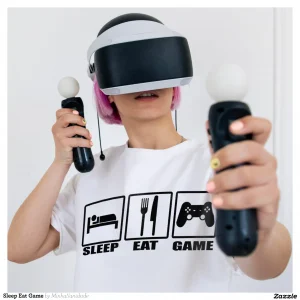 Sleep Eat Game T-Shirt