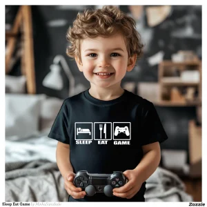 Sleep Eat Game T-Shirt
