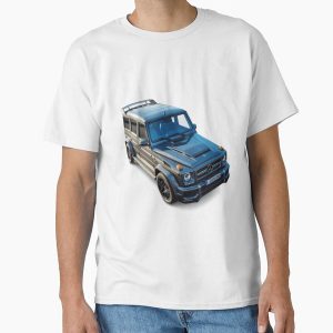 G 63 AMG Newest Oil Painting Style Classic T-Shirt