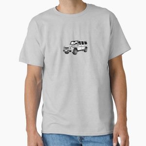 Mercedes Benz G Wagon Classic T-Shirt