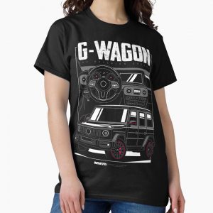 Mercedes G Wagon - King off road Classic T-Shirt