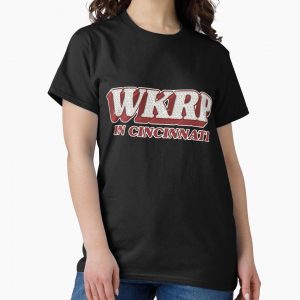 WKRP in Cincinatti Classic T-Shirt