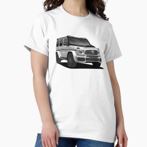 Illustration Brabus G63 Classic T-Shirt