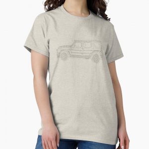 G Wagon car sticker Classic T-Shirt