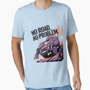 G-Wagon--No Road,No Problem Essential T-Shirt