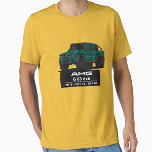 AMG G63 6×6 – The Ultimate Off-Road Beast T-Shirt Essential T-Shirt
