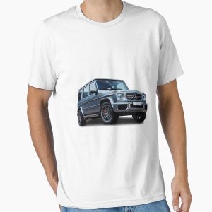 T-shirt CLS 63 AMG White Essential T-Shirt