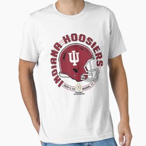 Indianas Hoosiers CFP Nationals Championship 2026 Blitz Whites for men women Essential T-Shirt