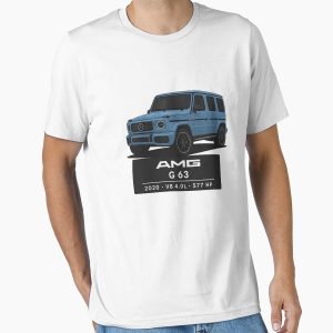 AMG G63 – The King of Power and Presence T-Shirt Essential T-Shirt