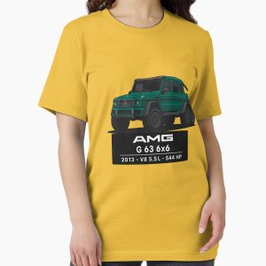 AMG G63 6×6 – The Ultimate Off-Road Beast T-Shirt Essential T-Shirt