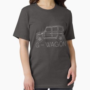 Euro SUV truck 4x4 vehicle white Essential T-Shirt