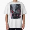 G 63 AMG Moody Cinematic Noir Oil Oversized T-Shirt
