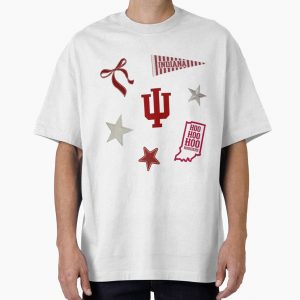 IU Sticker Collage Oversized T-Shirt