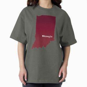 Bloomington Oversized T-Shirt