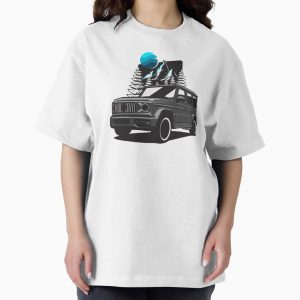 Black G Wagon W464 G63s nature Oversized T-Shirt