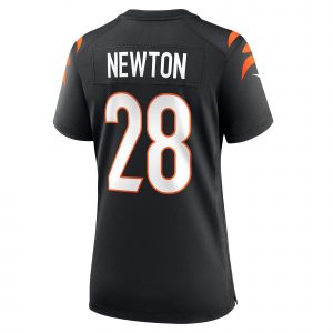 Women's Nike Josh Newton Black Cincinnati Bengals Game Jersey