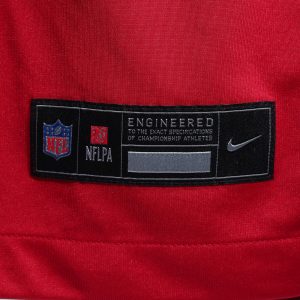 Men's Nike Nick Martin Scarlet San Francisco 49ers Team Game Jersey