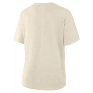 Women's Fanatics Cream San Francisco 49ers Dove Legacy T-Shirt