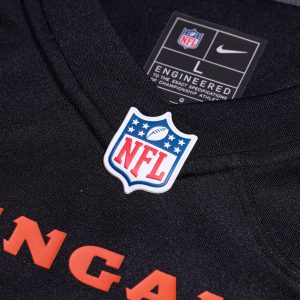 Men's Nike Shaka Heyward Black Cincinnati Bengals Team Game Jersey